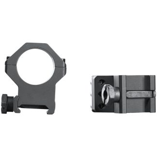 Weaver 6-Hole Picatinny Tactical Scope Rings 1" X-High