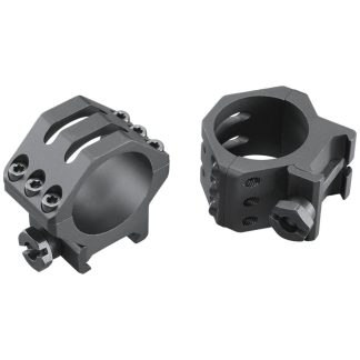 Weaver 6-Hole Picatinny Tactical Scope Rings 30mm Low