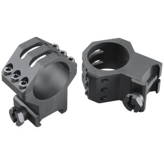 Weaver 6-Hole Picatinny Tactical Scope Rings 30mm X-High