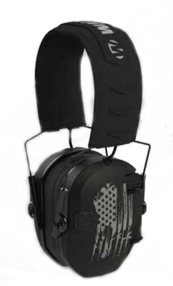 Walker's Razor Freedom Series Muff- Flag 23 NRR