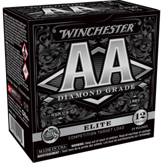 Winchester AA Diamond Grade Shotshells 12 ga 2-3/4" 1oz  1250 fps #7.5 25/ct