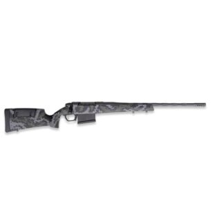 Weatherby Model 307 RANGE XP 2.0 Rifle 7mm PRC 5rd Capacity 22'' Barrel Green/Grey Sponge Pattern Stock