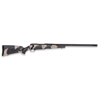 Weatherby Mark V Backcountry Guide Rifle 7mm Backcountry 4rd Magazine 20" 5/8x24 Threaded Barrel Black