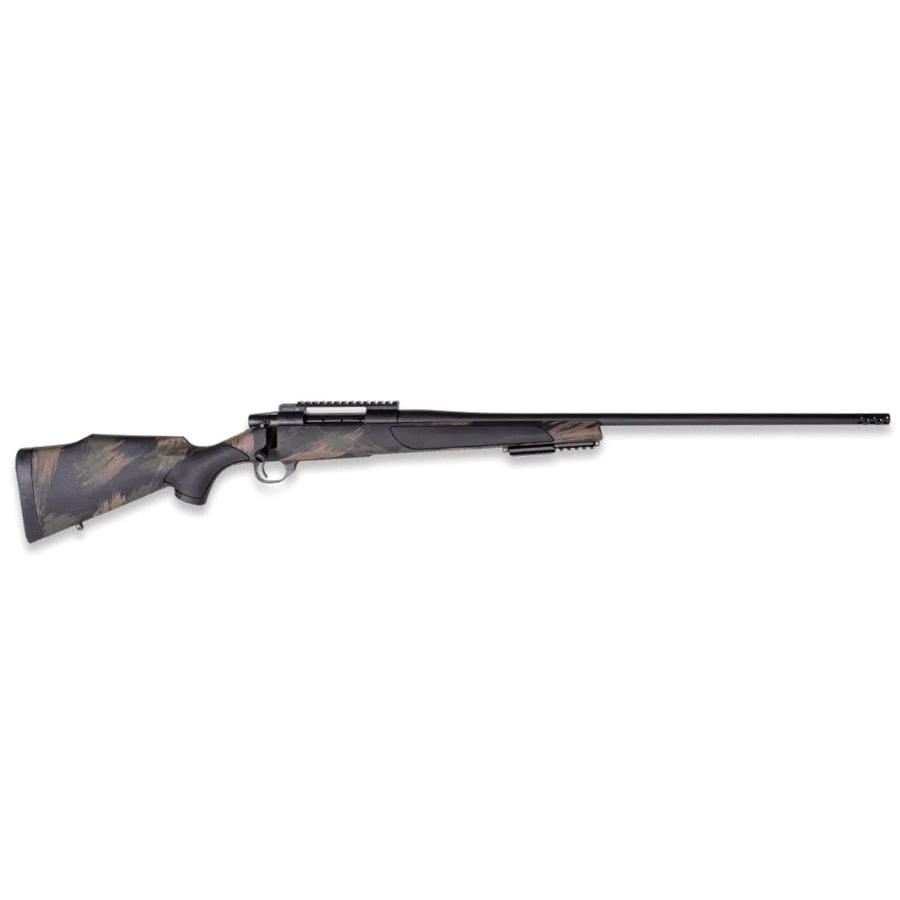 Weatherby Vanguard Black Hills Rifle .223 Rem 5rd Capacity 20" Heavy Barrel Black Polymer Stock w/Green & Tan Paint