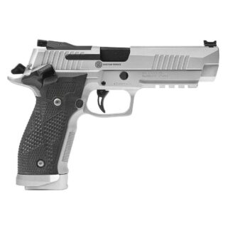 Sig Sauer P226 XFIVE Handgun 9mm Luger 10rd Magazines(3)  5" Barrel Optic Ready G10 Grip