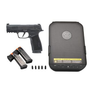 Sig Sauer P365 XMACRO Kit 9mm Luger 10rd Magazines(2) 3.7" Barrel Dummy Rounds Certificate for LifePod