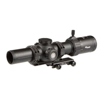 Sig Sauer TANGO-MSR LPVO Rifle Scope 1-10x26 34mm FFP BDC-10 Illum Black