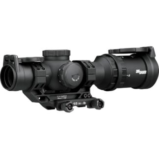 Sig Sauer Tango-MRS Compact Rifle Scope 1-6x24 30mm SFP BDC6 Illum. Black with Romeo 1 Red Dot