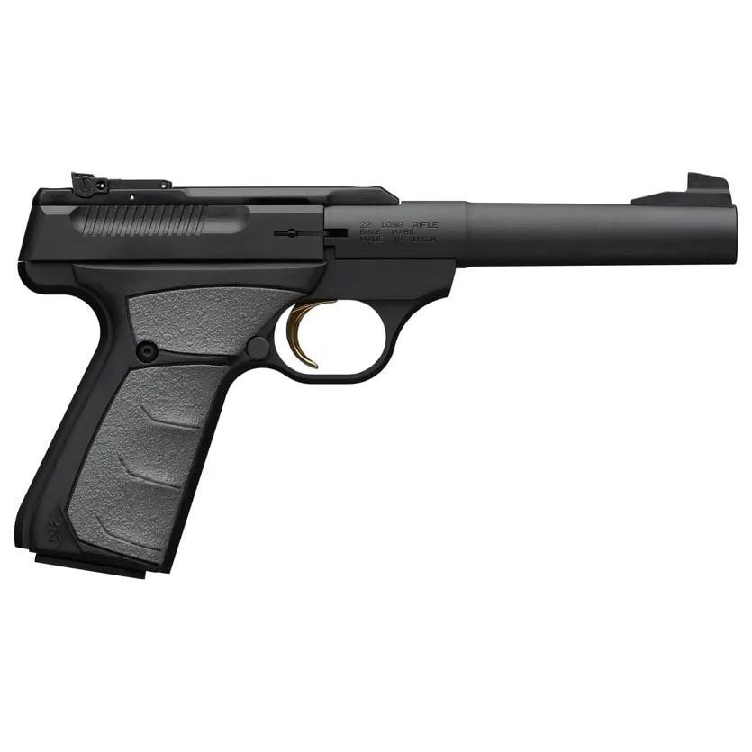 Buck Mark Camper UFX CA Compliant Handgun .22LR 10rd Magazine 5.5" Barrel Pro Target Sights