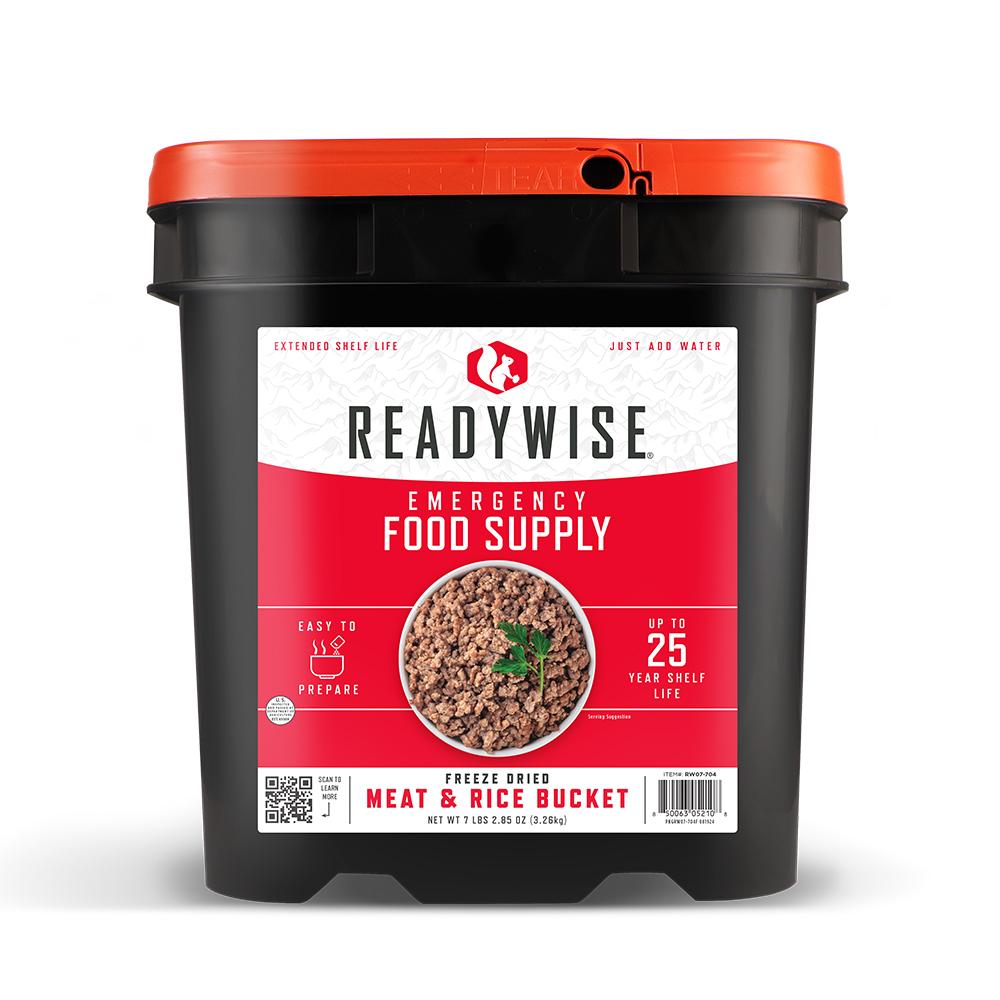 Readywise Meat and Rice Bucket