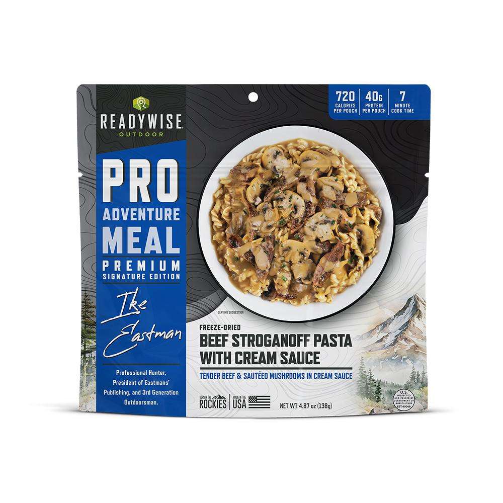 Readywise Pro Meal Beef Stroganoff Single Pack