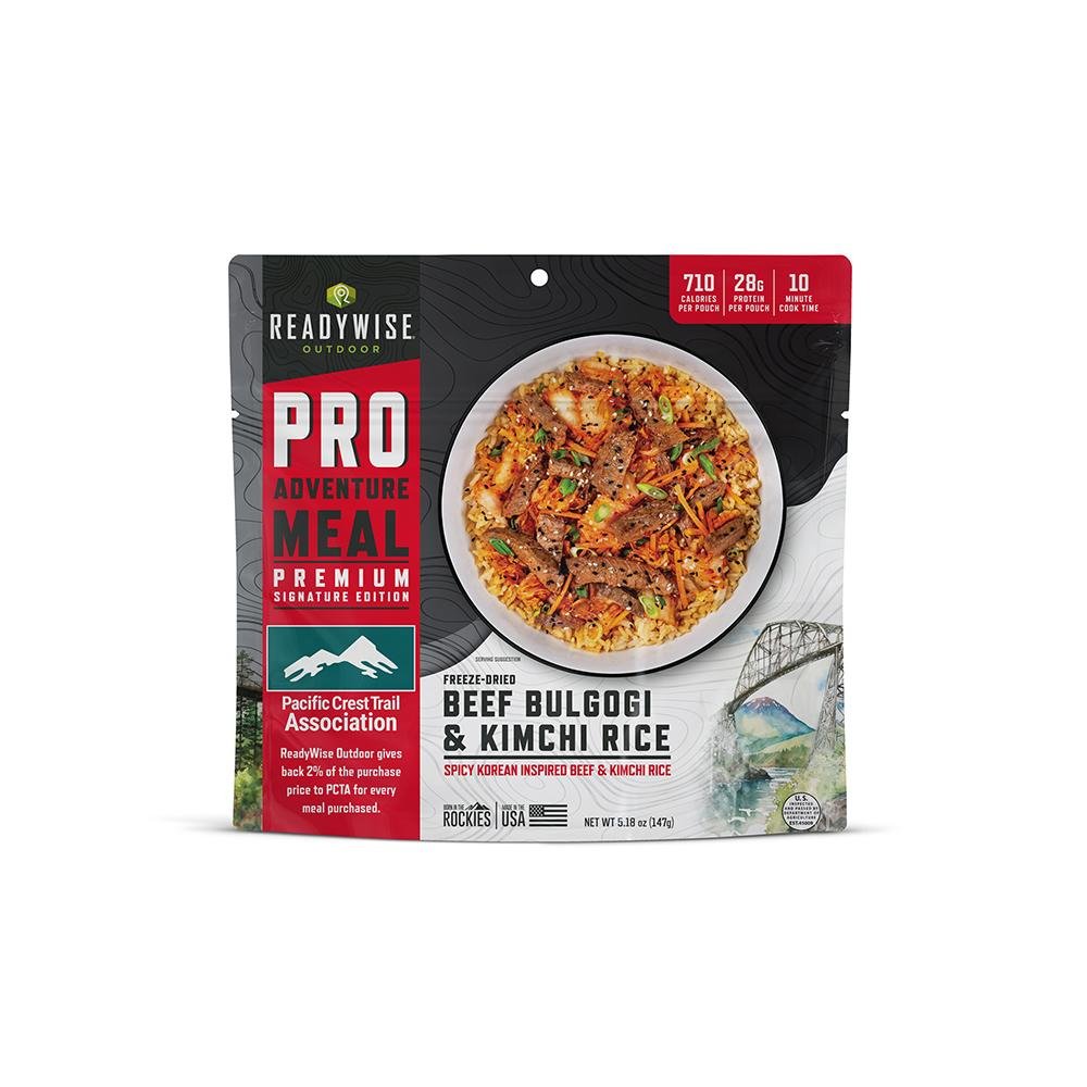 Readywise Pro Meal Beef Bulgogi Single Pack