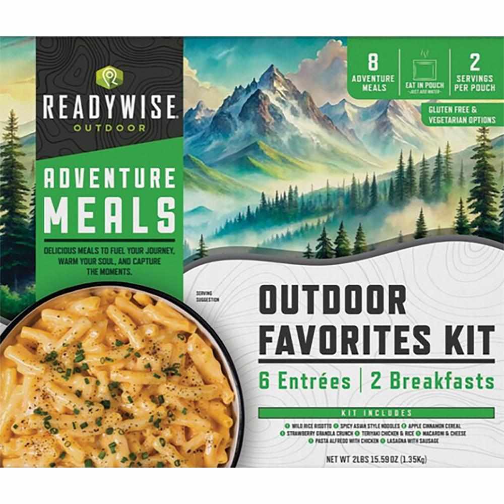 ReadyWise Camping Favorites Kit 9/ct