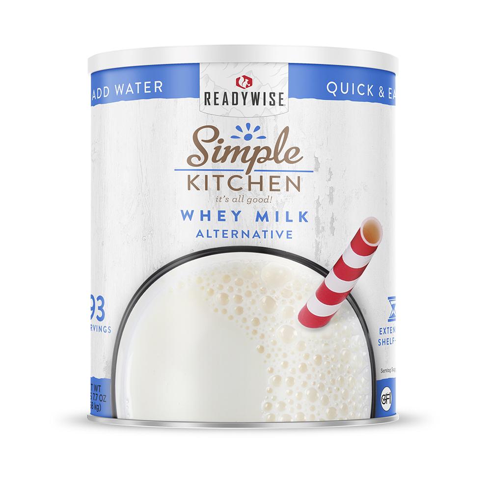 Readywise Simple Kitchen Whey Milk Alternative 93 Serving