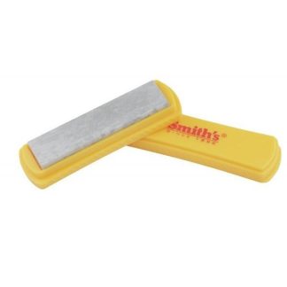 Smith's 4" Natural Arkansas Sharpening Stone with Cover