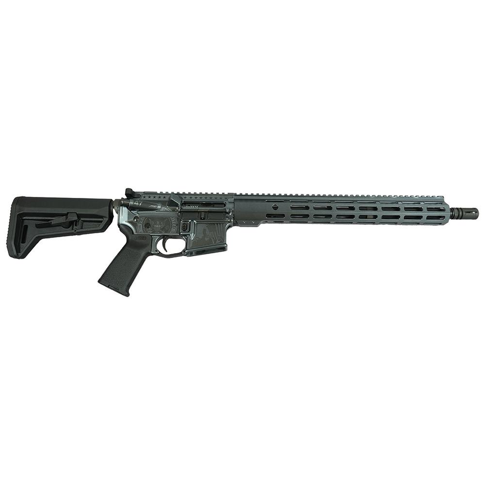 Shark Coast Trump 3.0 "Trump Fight Dark MAGA"  AR-15 Rifle 5.56mm 30rd Magazine 16" Barrel MLOK Rail