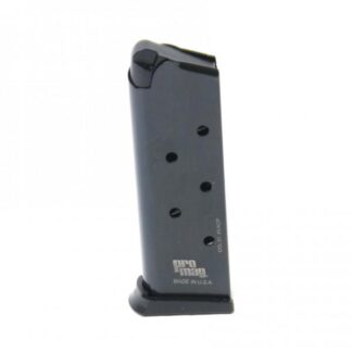 ProMag Steel Handgun Magazine Officers .45 ACP Blued 6/rd