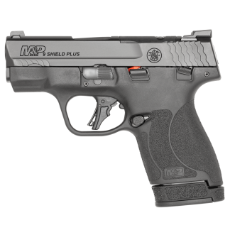 SMITH & WESSON M&P SHIELD PLUS 9MM OR PSTL TS 3.1" 10/13RD