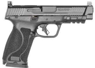 SMITH & WESSON M&P 2.0 10MM COMPACT PSTL BLK TS 4" OR 15RD