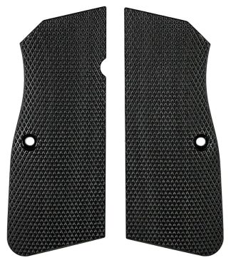 FN HIGH POWER G-10 GRIPS BLACK