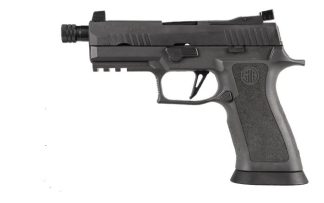SIG SAUER P320 X CARRY LEGION 9MM PSTL TB BLACK 2-17RD MAGAZINE