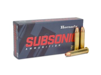 HORNADY SUBSONIC X 45-70 GOVT 410 GR 20RD BX 200RD CASE