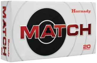 HORNADY MATCH 223 REM 73GR ELD 20RD BX 200RD CASE