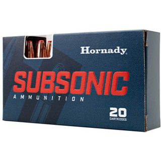 HORNADY SUBSONIC X 30-30 WIN 175 GR 20RD BX 200RD CASE