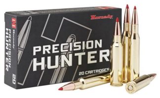 HORNADY PRECISION HUNTER 7MM-08 REM 150GR ELD-X 20RD BX 200RD CASE