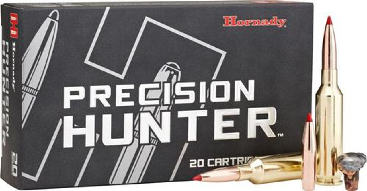 HORNADY PRECISION HUNTER 270 WSM 145GR ELD-X 20RD BX 200RD CASE