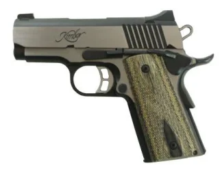 KIMBER ECLIPSE ULTRA II 45ACP PSTL CA COMPLIANT