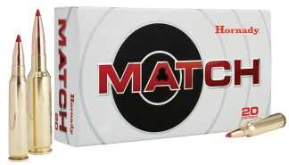 HORNADY MATCH 6.5 CREEDMOOR 147GR ELD 20RD BX 200RD CASE