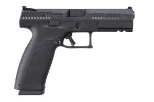 CZ P-10F 9MM PISTOL BLACK 2-10RD MAGS