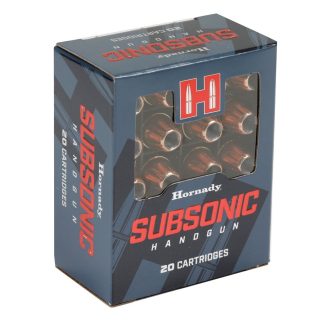 HORNADY SUBSONIC 45ACP 230G XTP 20RD BX 200RD CASE