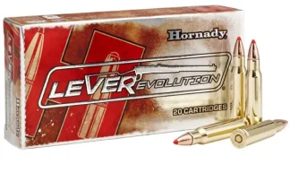 HORNADY LEVERREVOLUTION 41 REM MAG 190GR FTX 20RD BX 200RD CASE