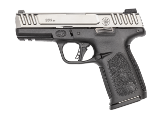 SMITH & WESSON SD9 2.0 9MM PSTL NTS 2 TONE 4" 1-16RD 12/18