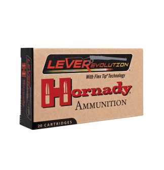 HORNADY LEVERREVOLUTION 450 MARLIN 325GR FTX 20RD BX 200RD CASE