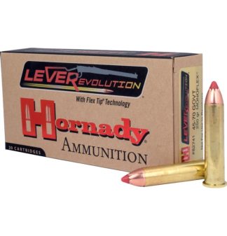 HORNADY LEVERREVOLUTION 45-70 GOVT 250GR MONOFLEX 20RD BX 200RD CASE