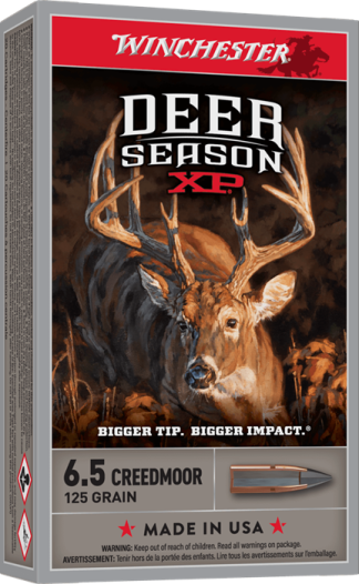 WINCHESTER DEER SEASON XP 6.5CM 125GR 20RD BX 200RD CASE