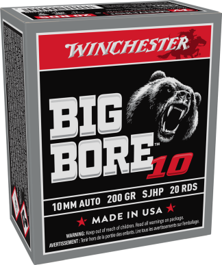 WINCHESTER BIG BORE 10MM 200G JSP 20RD BX 200RD CS