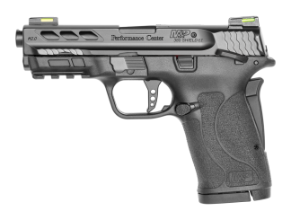 SMITH & WESSON PC M&P 380 SHIELD EZ PRTD BLK 380ACP 3.75" 8RD MA COMPLIANT