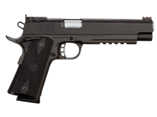 ROCK ISLAND M1911-A1 PRO MATCH 45ACP 6" BBL, PIC RAIL, 1-8RD MAG