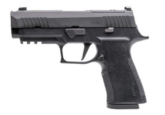 SIG SAUER P320 XTEN COMP 10MM PSTOL 3.8" O.R. 2-15RD MAGS