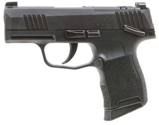 SIG SAUER P365 9MM PSTL 3.10" BLK 2-10RD OPTIC RDY MANUAL SAFETY
