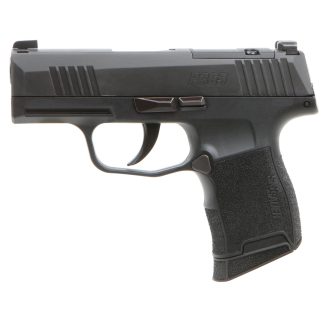 SIG SAUER P365 9MM PSTL 3.10" BLK 2-10RD OPTIC READY