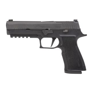 SIG SAUER P320 XTEN 10MM PSTL BLK 5" OPTC RDY 2-15RD MAGS
