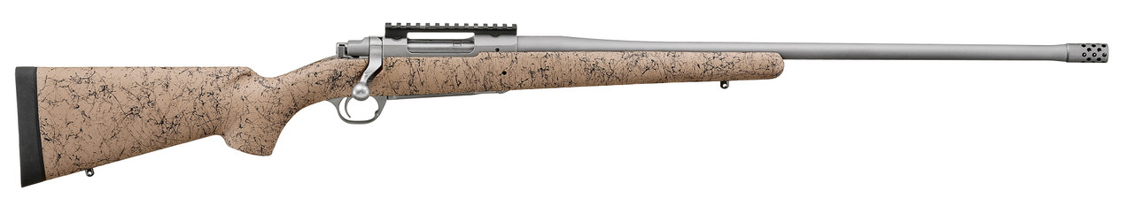 RUGER HAWKEYE FTW HUNTER 300WM 24" STS THRD BBL, 4RD CAP.