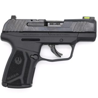 RUGER MAX 9 9MM PSTL M.S. 10RD BLK CA COMPLIANT