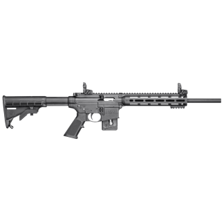 SMITH & WESSON M&P 15-22 SPORT BLK 22LR 16.5" 10RD CT,MA,MD,NJ COMP