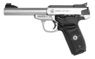 SMITH & WESSON SW22 VICTORY TRGT MODEL STS 22LR 5.5" 10RD SAO MS COMPLINT